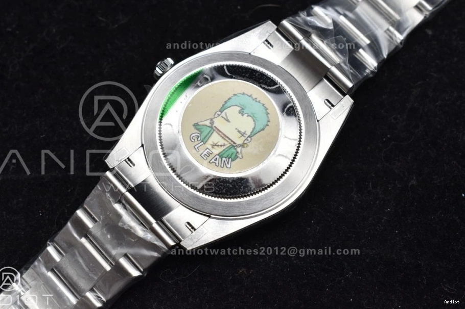 Black 904L Oyster Best A3230 DIWF Steel 1:1 41mm Edition 124300 Dial Perpetual 1109